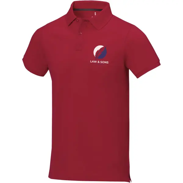 Polo da uomo CALGARY 200 g/m² con stampa del tuo logo - Immagine 61