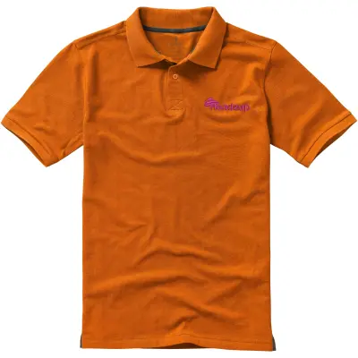 Polo da uomo CALGARY 200 g/m² con stampa del tuo logo - Immagine 76