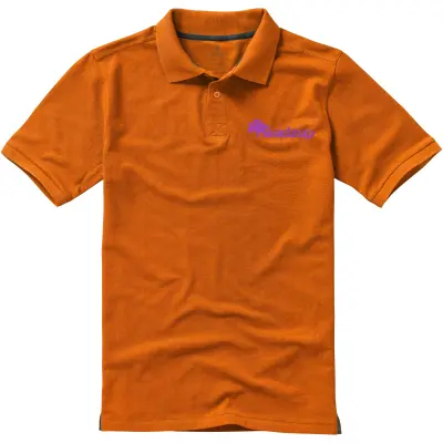 Polo da uomo CALGARY 200 g/m² con stampa del tuo logo - Immagine 75