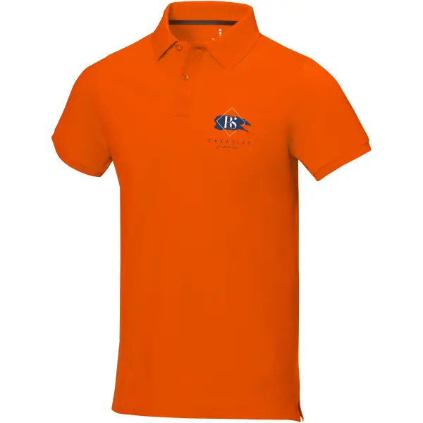 Polo da uomo CALGARY 200 g/m² con stampa del tuo logo - Immagine 71