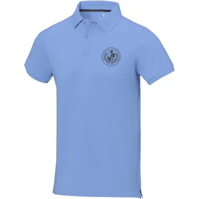 Polo da uomo CALGARY 200 g/m² con stampa del tuo logo - Immagine 80