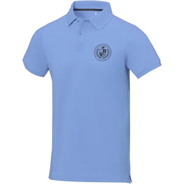 Polo da uomo CALGARY 200 g/m² con stampa del tuo logo - Immagine 80
