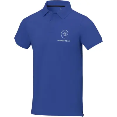 Polo da uomo CALGARY 200 g/m² con stampa del tuo logo - Immagine 86