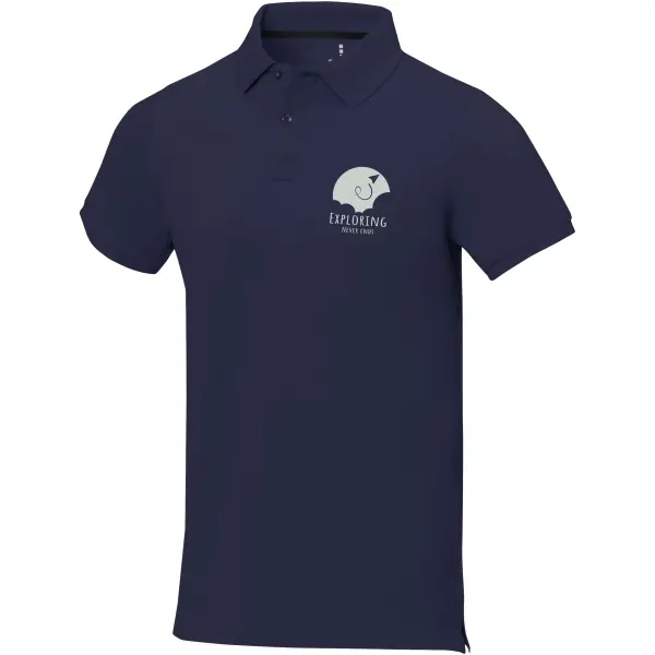 Polo da uomo CALGARY 200 g/m² con stampa del tuo logo - Immagine 92