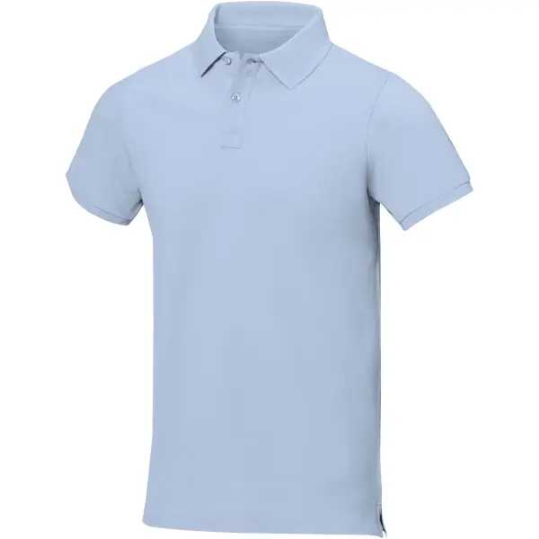 Polo da uomo CALGARY 200 g/m² con stampa del tuo logo - Immagine 95