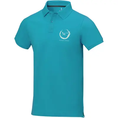 Polo da uomo CALGARY 200 g/m² con stampa del tuo logo - Immagine 104