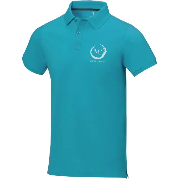 Polo da uomo CALGARY 200 g/m² con stampa del tuo logo - Immagine 104