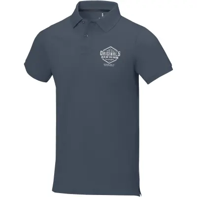 Polo da uomo CALGARY 200 g/m² con stampa del tuo logo - Immagine 110