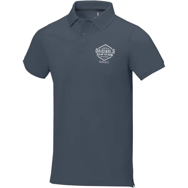 Polo da uomo CALGARY 200 g/m² con stampa del tuo logo - Immagine 110