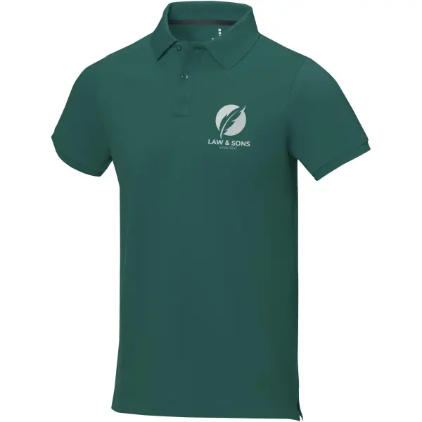 Polo da uomo CALGARY 200 g/m² con stampa del tuo logo - Immagine 116