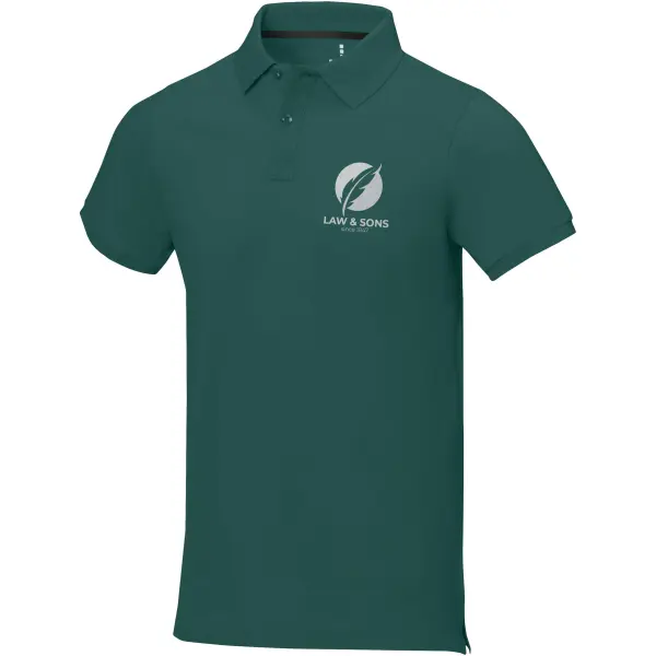 Polo da uomo CALGARY 200 g/m² con stampa del tuo logo - Immagine 122