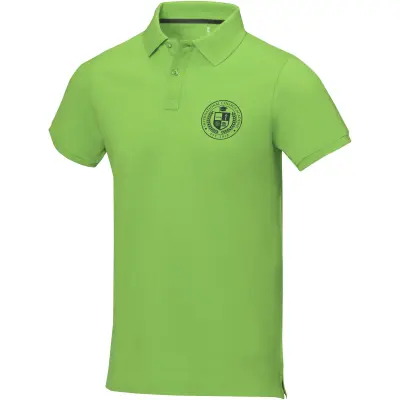 Polo da uomo CALGARY 200 g/m² con stampa del tuo logo - Immagine 128