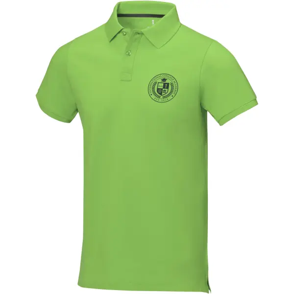 Polo da uomo CALGARY 200 g/m² con stampa del tuo logo - Immagine 128
