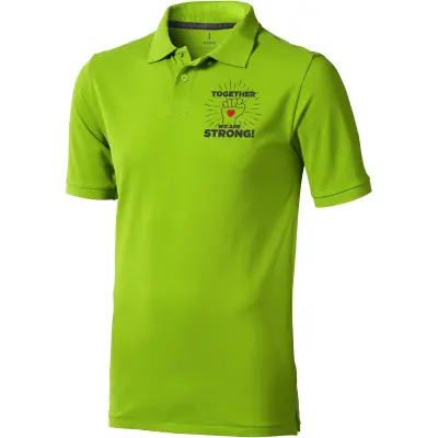 Polo da uomo CALGARY 200 g/m² con stampa del tuo logo - Immagine 129