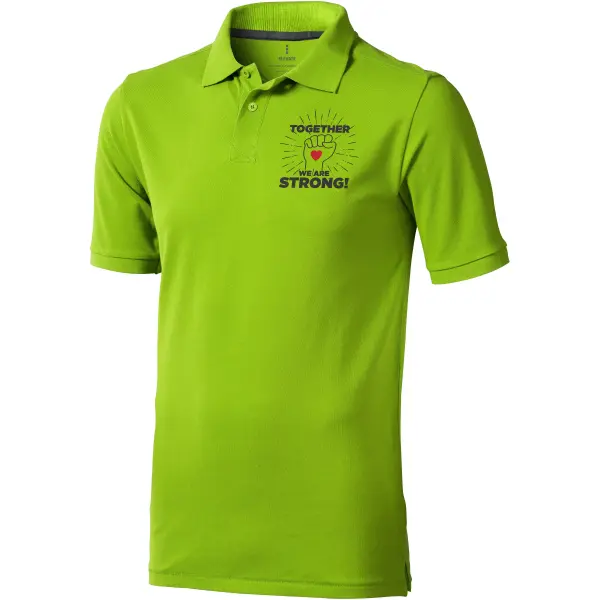 Polo da uomo CALGARY 200 g/m² con stampa del tuo logo - Immagine 129