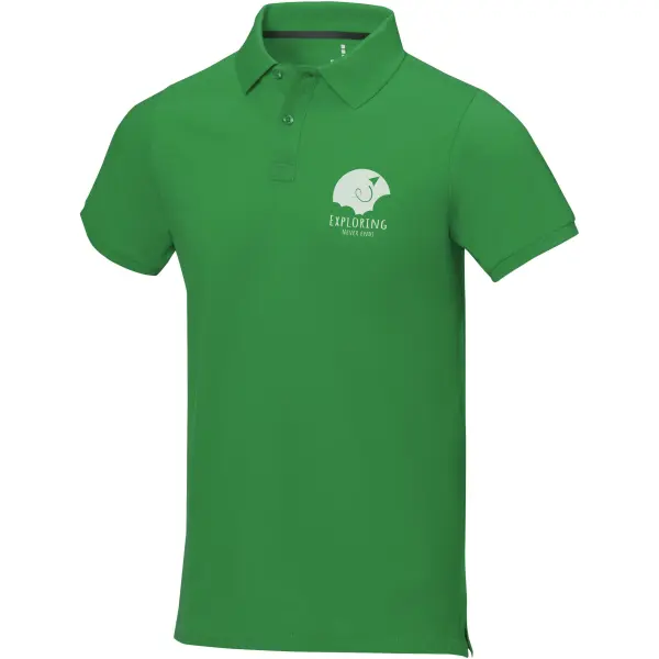 Polo da uomo CALGARY 200 g/m² con stampa del tuo logo - Immagine 135
