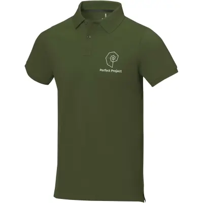 Polo da uomo CALGARY 200 g/m² con stampa del tuo logo - Immagine 141