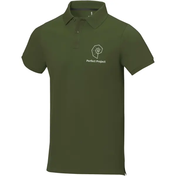 Polo da uomo CALGARY 200 g/m² con stampa del tuo logo - Immagine 141