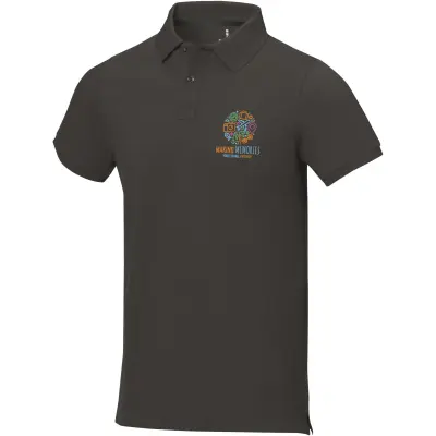 Polo da uomo CALGARY 200 g/m² con stampa del tuo logo - Immagine 147