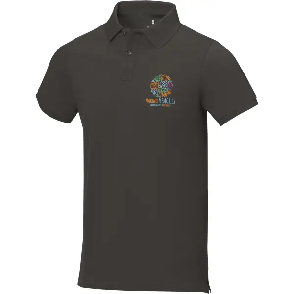 Polo da uomo CALGARY 200 g/m² con stampa del tuo logo - Immagine 147