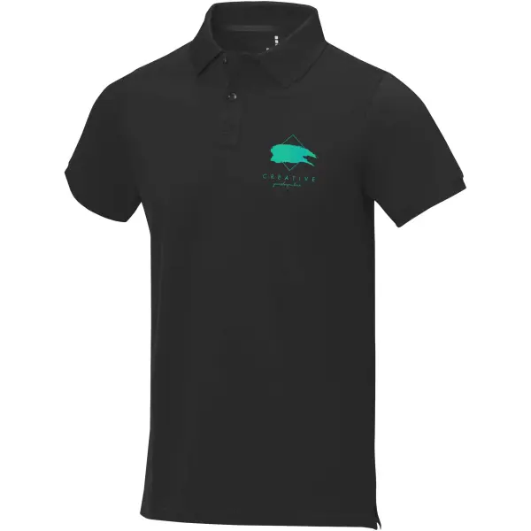 Polo da uomo CALGARY 200 g/m² con stampa del tuo logo - Immagine 159