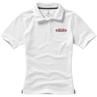Polo da donna CALGARY 200 g/m² promozionale personalizzata - Immagine 7