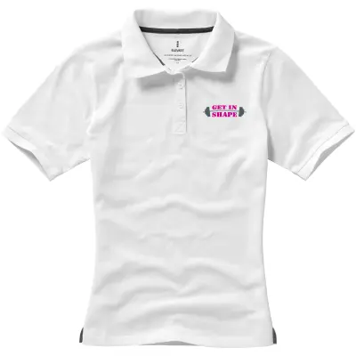 Polo da donna CALGARY 200 g/m² promozionale personalizzata - Immagine 6