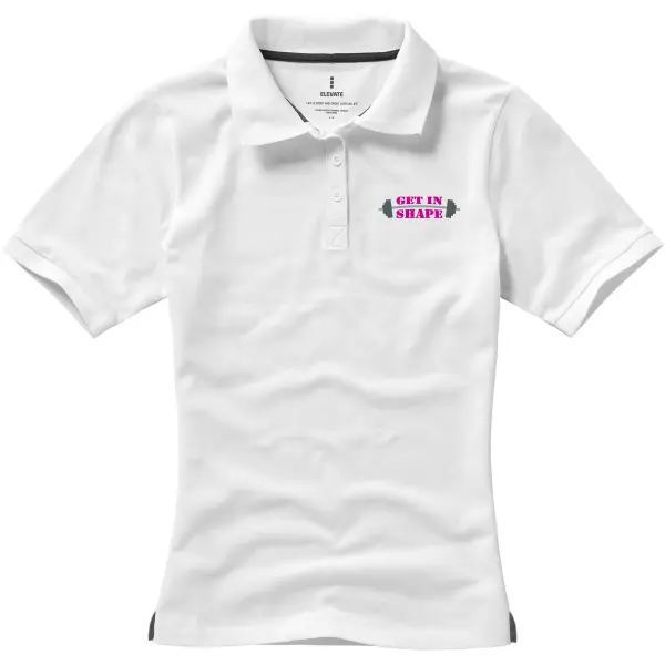 Polo da donna CALGARY 200 g/m² promozionale personalizzata - Immagine 6