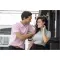 Polo da donna CALGARY 200 g/m² promozionale personalizzata - Anteprima 3