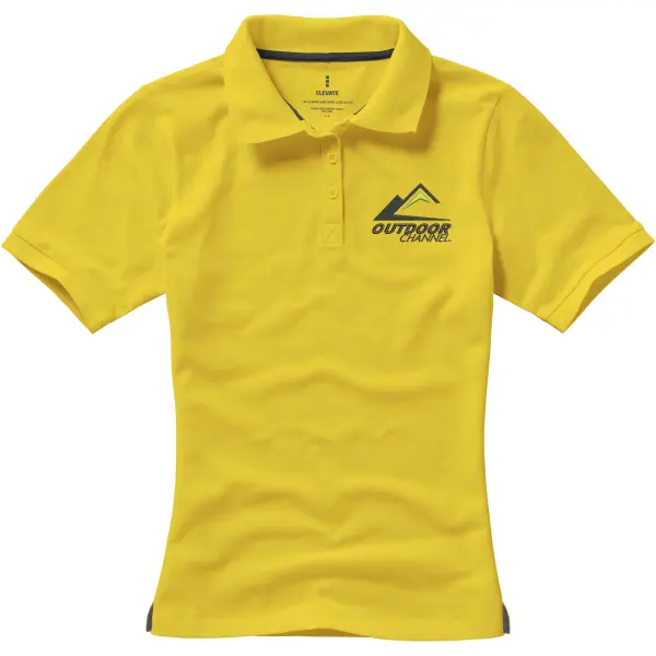 Polo da donna CALGARY 200 g/m² promozionale personalizzata - Immagine 20