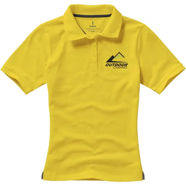 Polo da donna CALGARY 200 g/m² promozionale personalizzata - Immagine 19