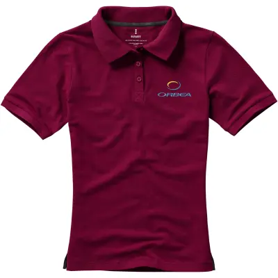 Polo da donna CALGARY 200 g/m² promozionale personalizzata - Immagine 49