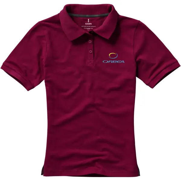 Polo da donna CALGARY 200 g/m² promozionale personalizzata - Immagine 49