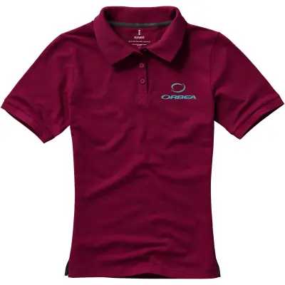 Polo da donna CALGARY 200 g/m² promozionale personalizzata - Immagine 48