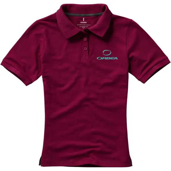 Polo da donna CALGARY 200 g/m² promozionale personalizzata - Immagine 48