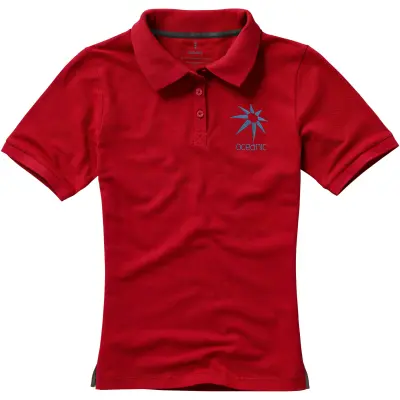 Polo da donna CALGARY 200 g/m² promozionale personalizzata - Immagine 56