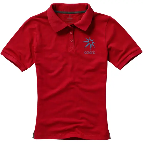 Polo da donna CALGARY 200 g/m² promozionale personalizzata - Immagine 56
