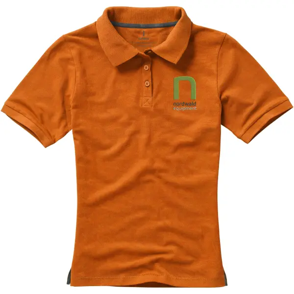 Polo da donna CALGARY 200 g/m² promozionale personalizzata - Immagine 64