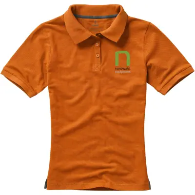 Polo da donna CALGARY 200 g/m² promozionale personalizzata - Immagine 63