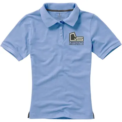 Polo da donna CALGARY 200 g/m² promozionale personalizzata - Immagine 71