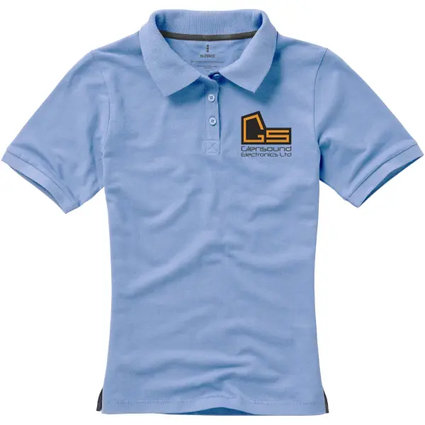 Polo da donna CALGARY 200 g/m² promozionale personalizzata - Immagine 70