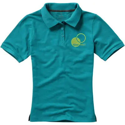 Polo da donna CALGARY 200 g/m² promozionale personalizzata - Immagine 99