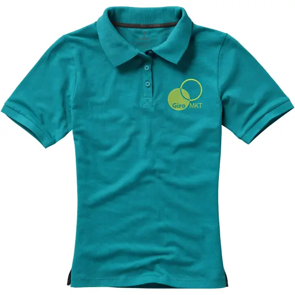 Polo da donna CALGARY 200 g/m² promozionale personalizzata - Immagine 99
