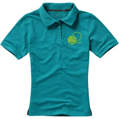 Polo da donna CALGARY 200 g/m² promozionale personalizzata - Immagine 98