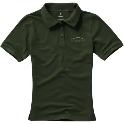 Polo da donna CALGARY 200 g/m² promozionale personalizzata - Immagine 139