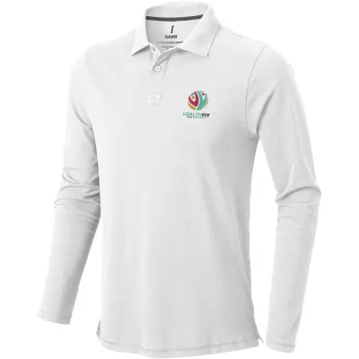Polo CALGARY 180 g/m² in cotone 100% con stampa - Immagine 7