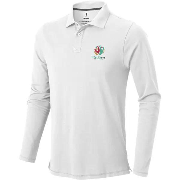 Polo CALGARY 180 g/m² in cotone 100% con stampa - Immagine 7