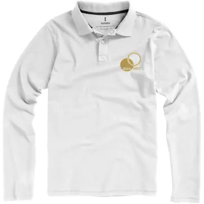 Polo CALGARY 180 g/m² in cotone 100% con stampa - Immagine 6