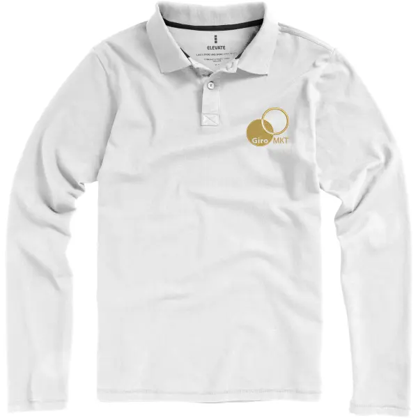 Polo CALGARY 180 g/m² in cotone 100% con stampa - Immagine 6