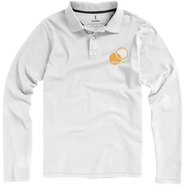 Polo CALGARY 180 g/m² in cotone 100% con stampa - Immagine 5